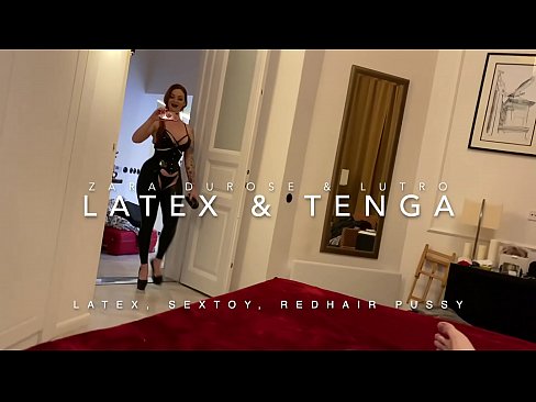 ❤️ Redheaded stepsister in latex costume yakasvirwa na stepbrother pane zvinonyadzisira sn.porno-filmy.ru ❌❤